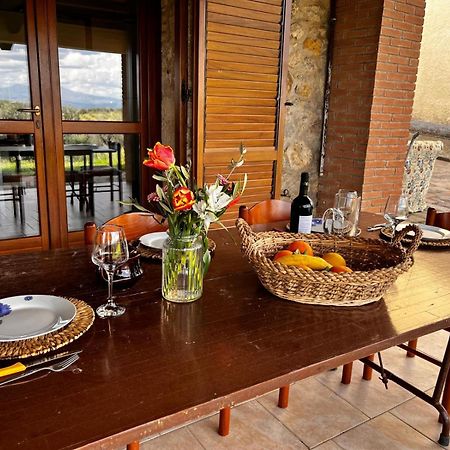 Agriturismo L'Alba Roccastrada Eksteriør bilde