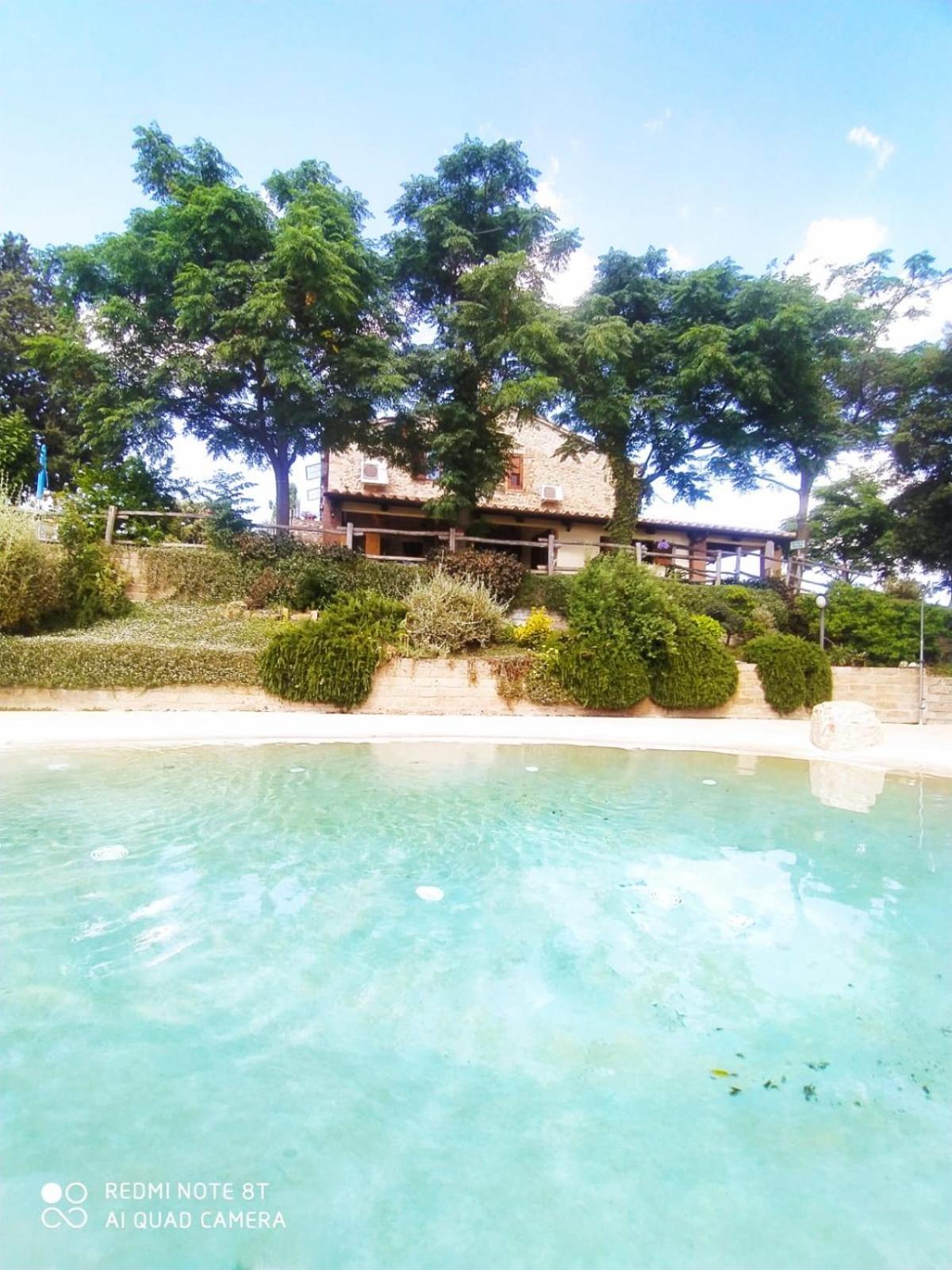 Agriturismo L'Alba Roccastrada Eksteriør bilde