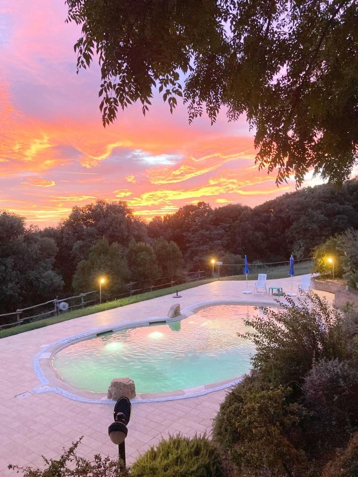 Agriturismo L'Alba Roccastrada Eksteriør bilde