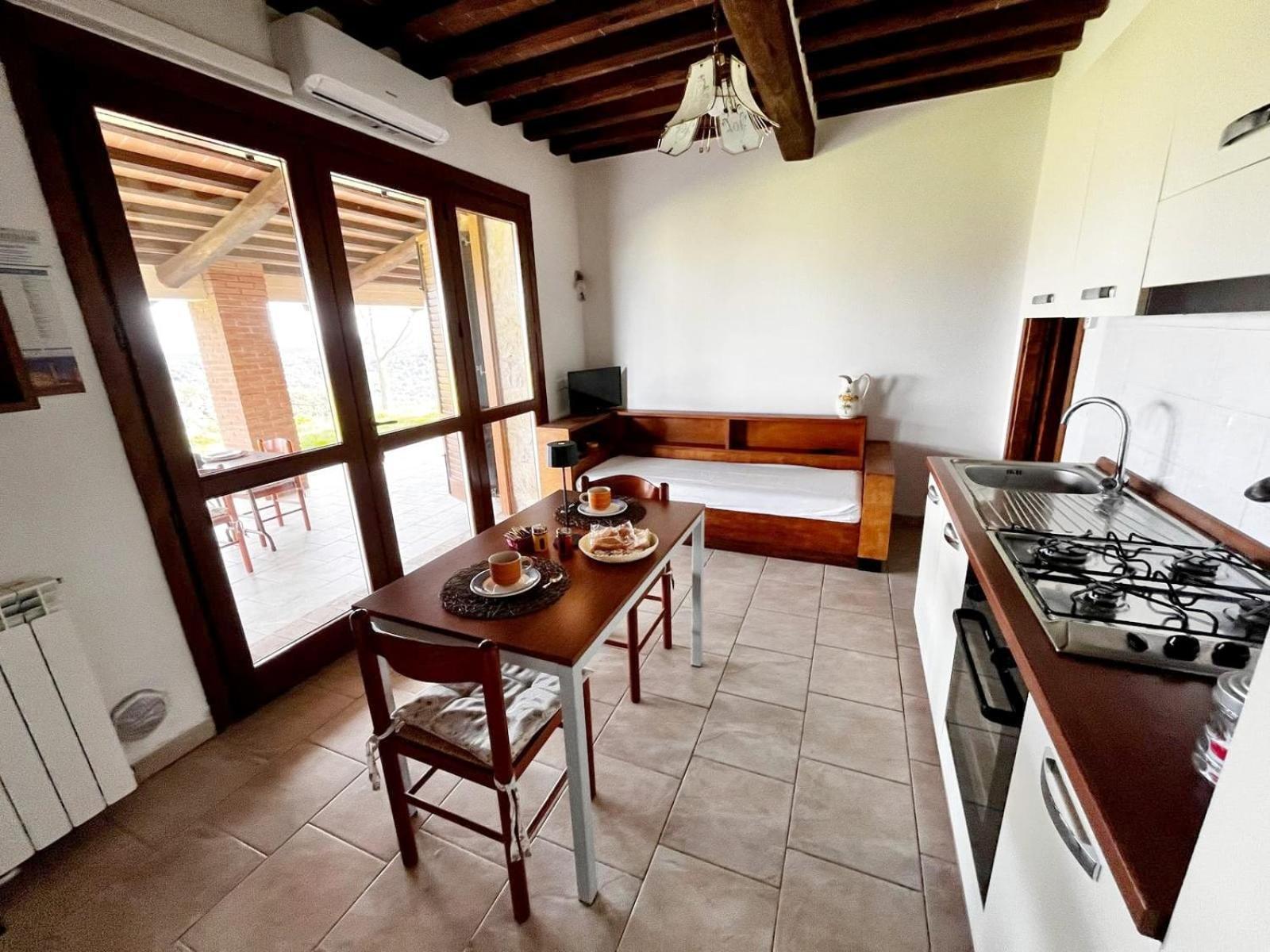 Agriturismo L'Alba Roccastrada Eksteriør bilde
