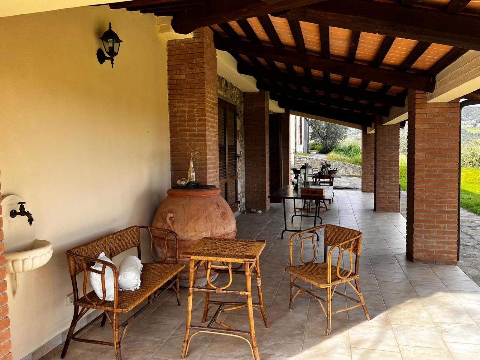 Agriturismo L'Alba Roccastrada Eksteriør bilde