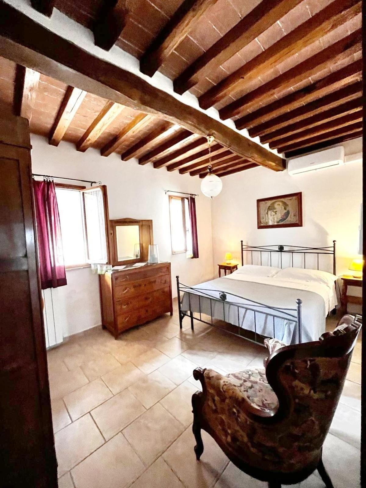 Agriturismo L'Alba Roccastrada Eksteriør bilde