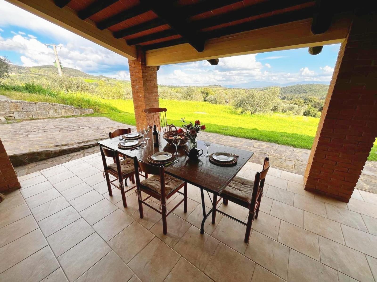Agriturismo L'Alba Roccastrada Eksteriør bilde