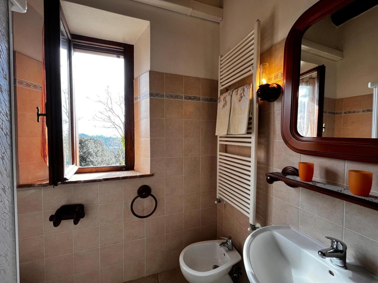 Agriturismo L'Alba Roccastrada Eksteriør bilde