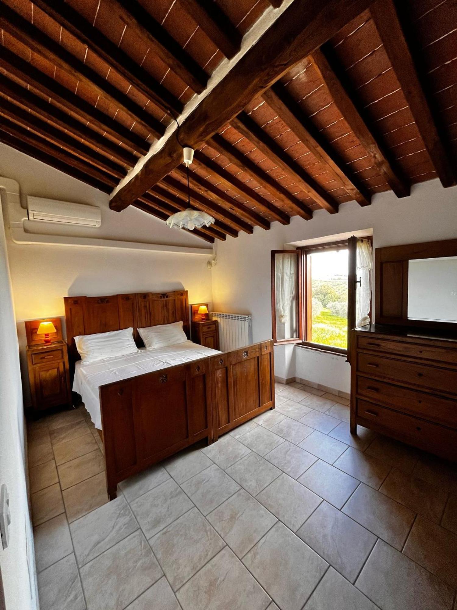 Agriturismo L'Alba Roccastrada Eksteriør bilde