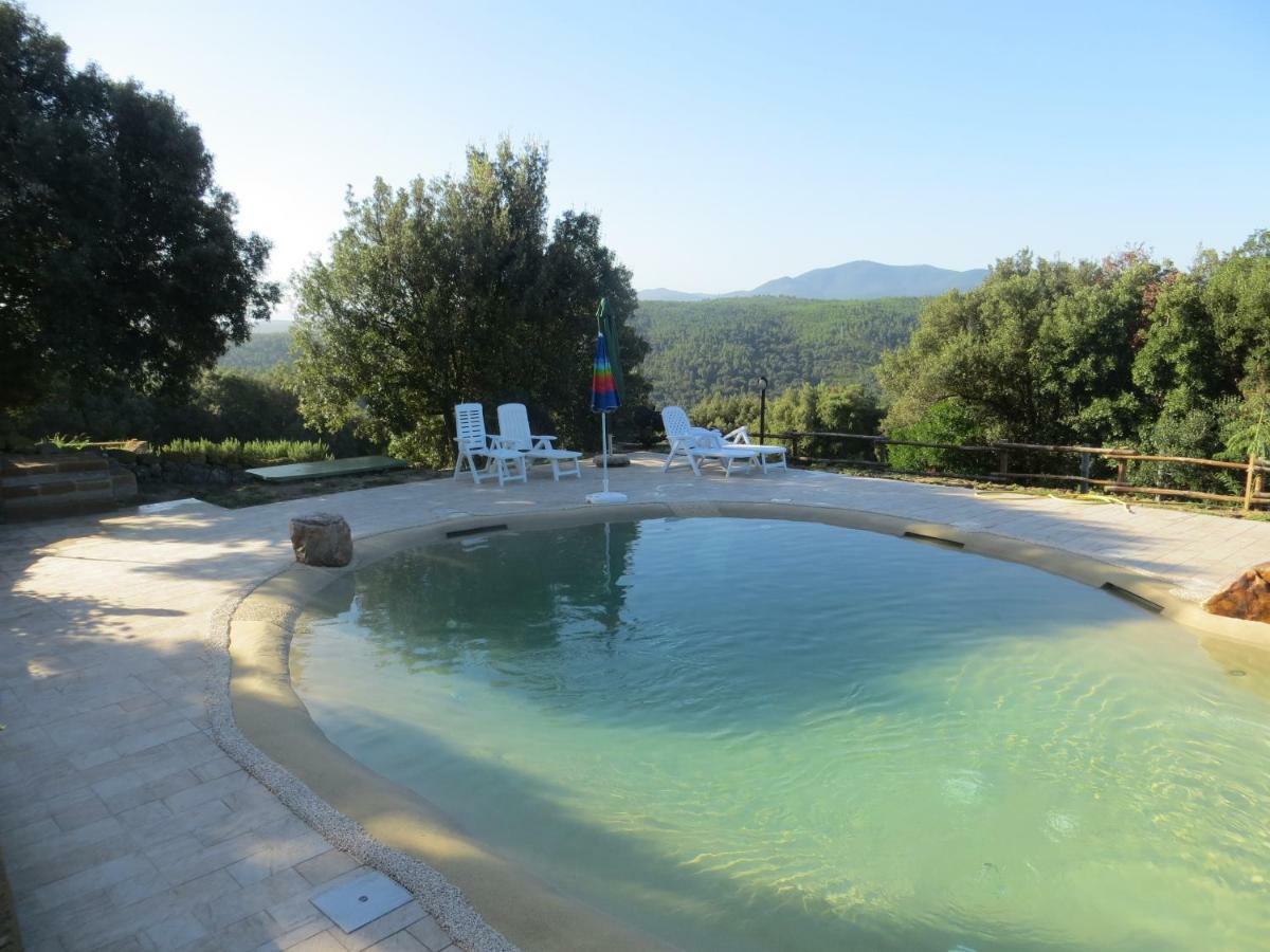 Agriturismo L'Alba Roccastrada Eksteriør bilde