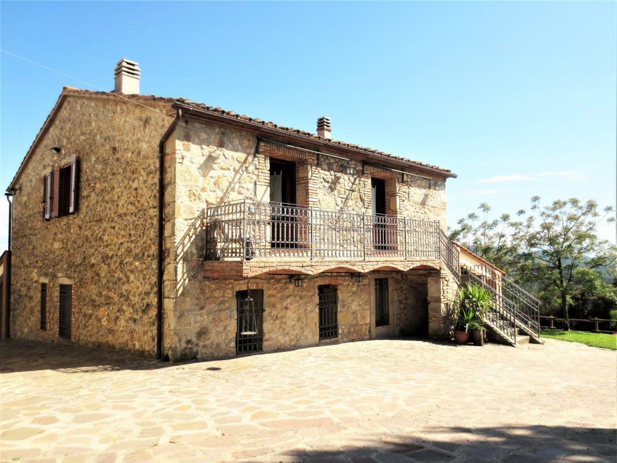 Agriturismo L'Alba Roccastrada Eksteriør bilde