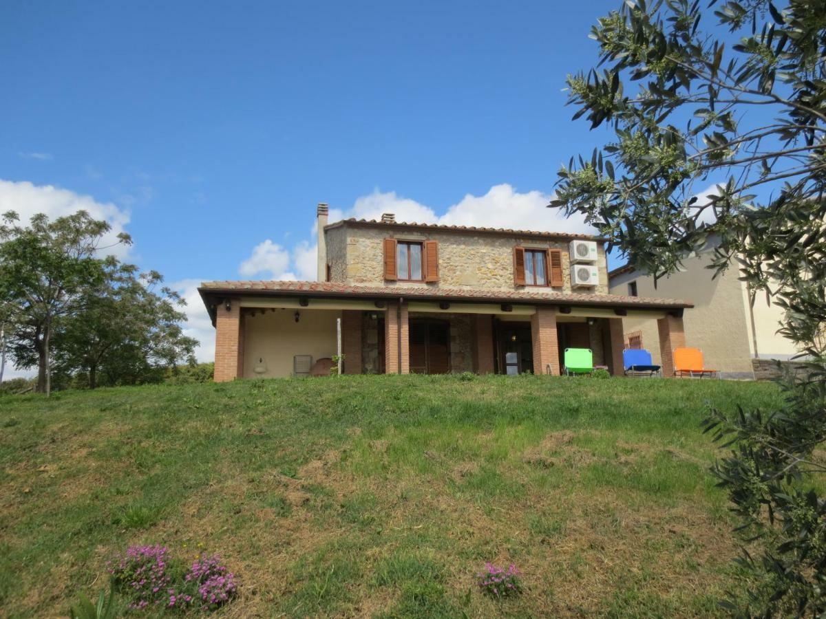 Agriturismo L'Alba Roccastrada Eksteriør bilde