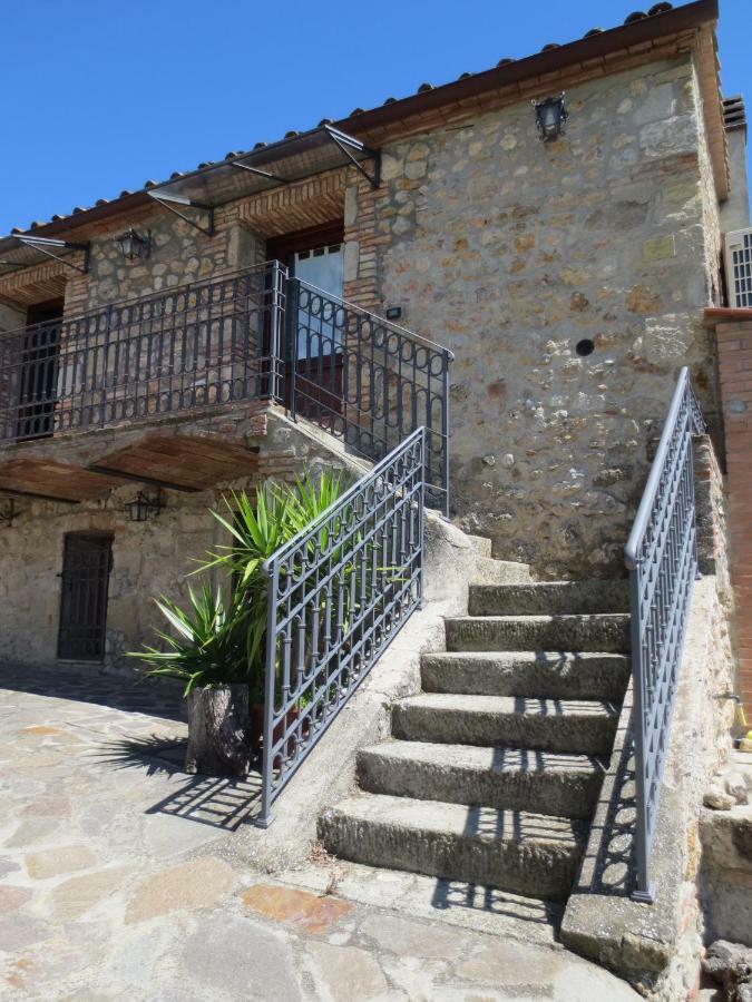 Agriturismo L'Alba Roccastrada Eksteriør bilde