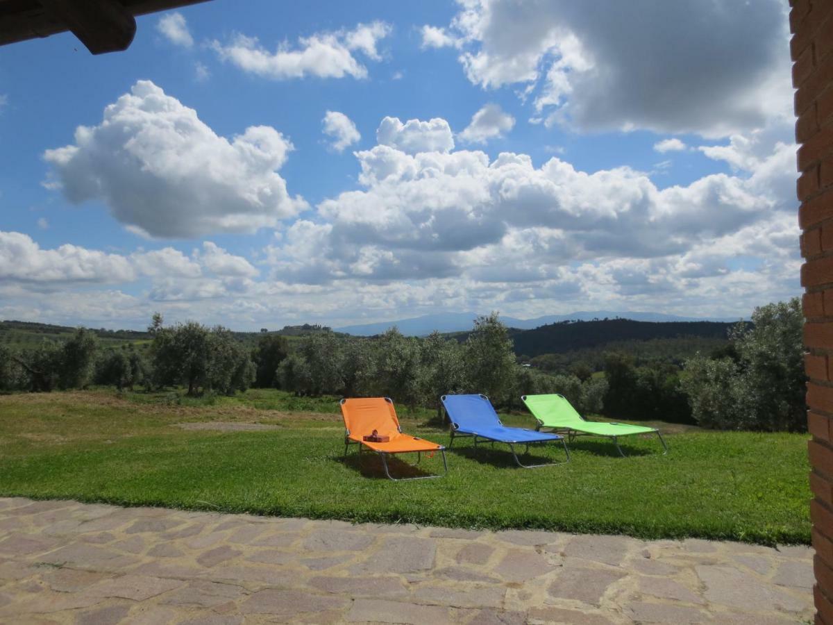 Agriturismo L'Alba Roccastrada Eksteriør bilde